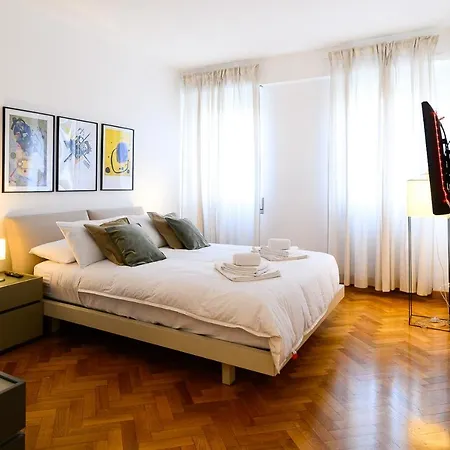 Apartamento Peaceful Penthouse With Garage By Ndp Rent